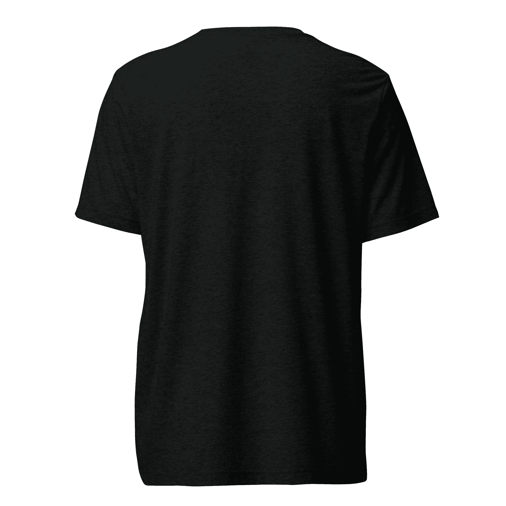 .uoY Tee — Black Greatness — back