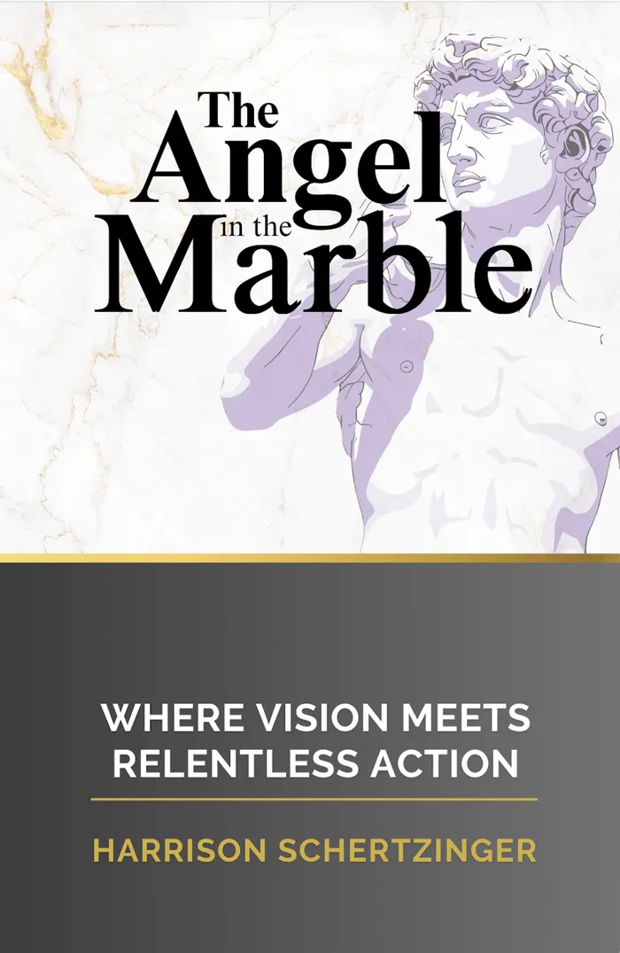 The Angel in the Marble by Harrison Schertzinger